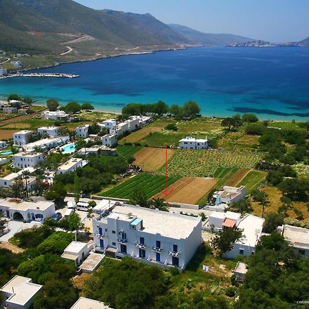 Pension Askas Αιγιάλη Εξωτερικό φωτογραφία