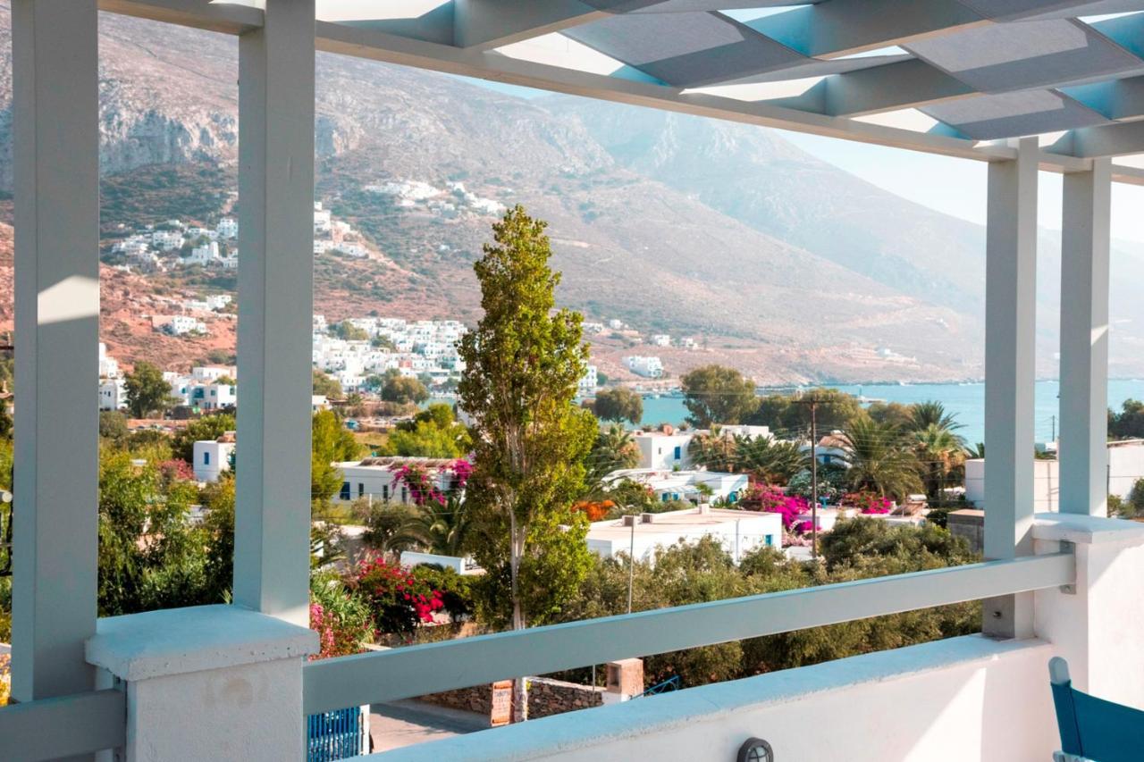 Pension Askas Αιγιάλη Εξωτερικό φωτογραφία