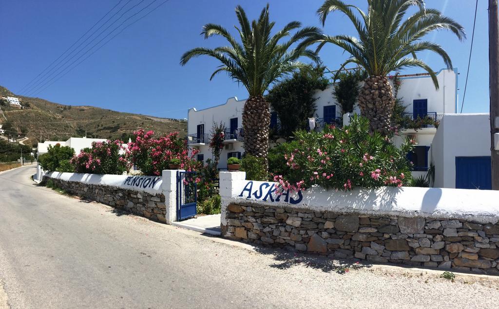 Pension Askas Αιγιάλη Εξωτερικό φωτογραφία