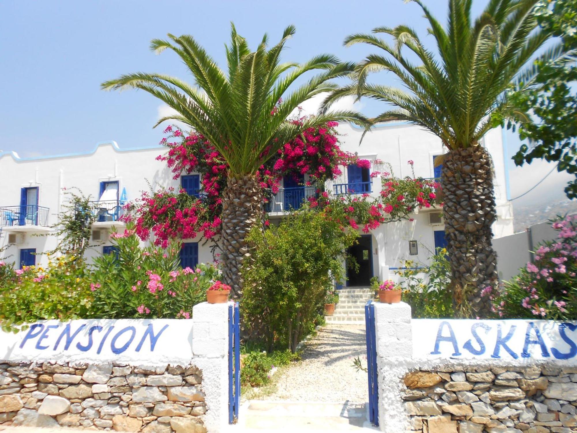 Pension Askas Αιγιάλη Εξωτερικό φωτογραφία
