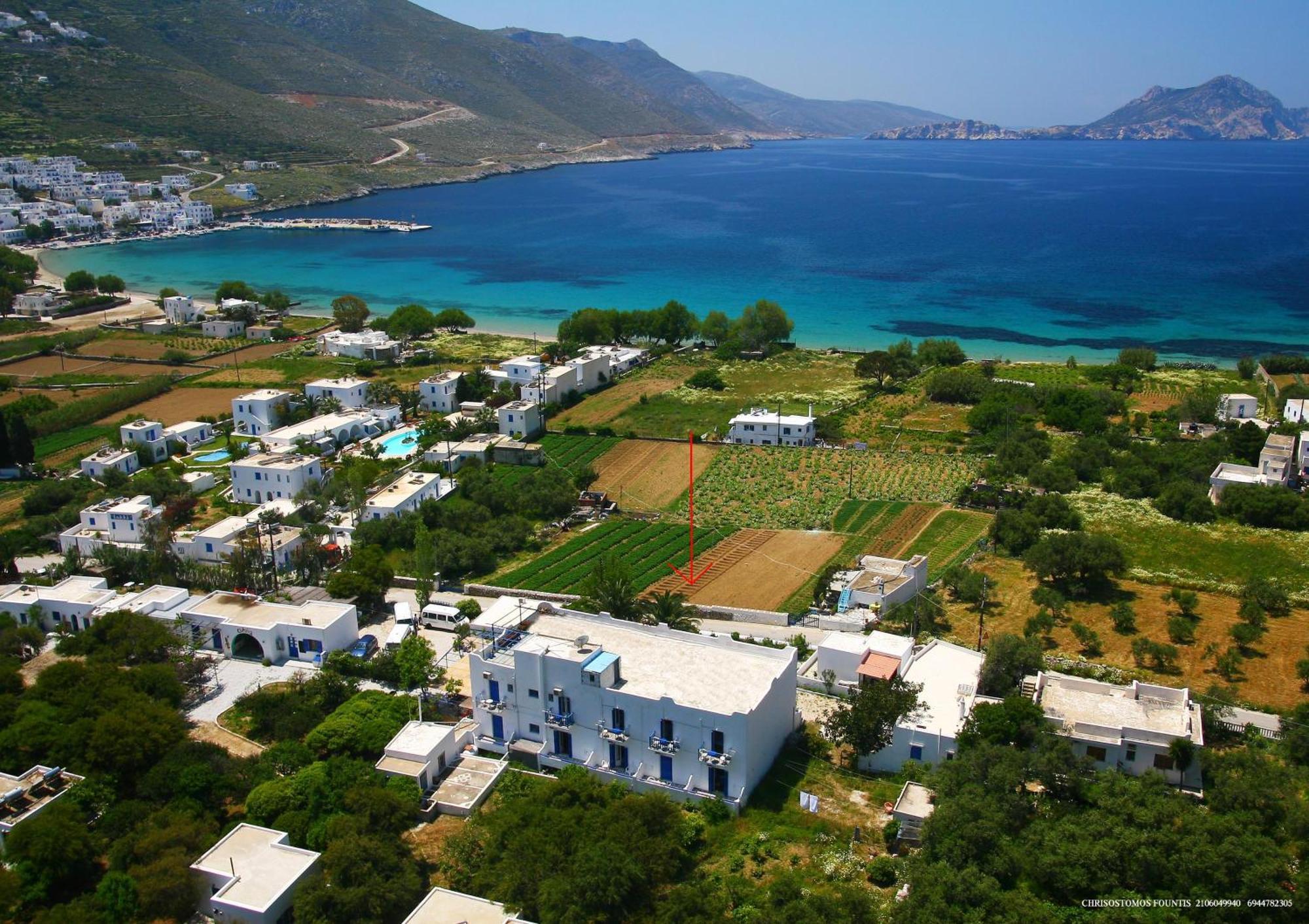Pension Askas Αιγιάλη Εξωτερικό φωτογραφία