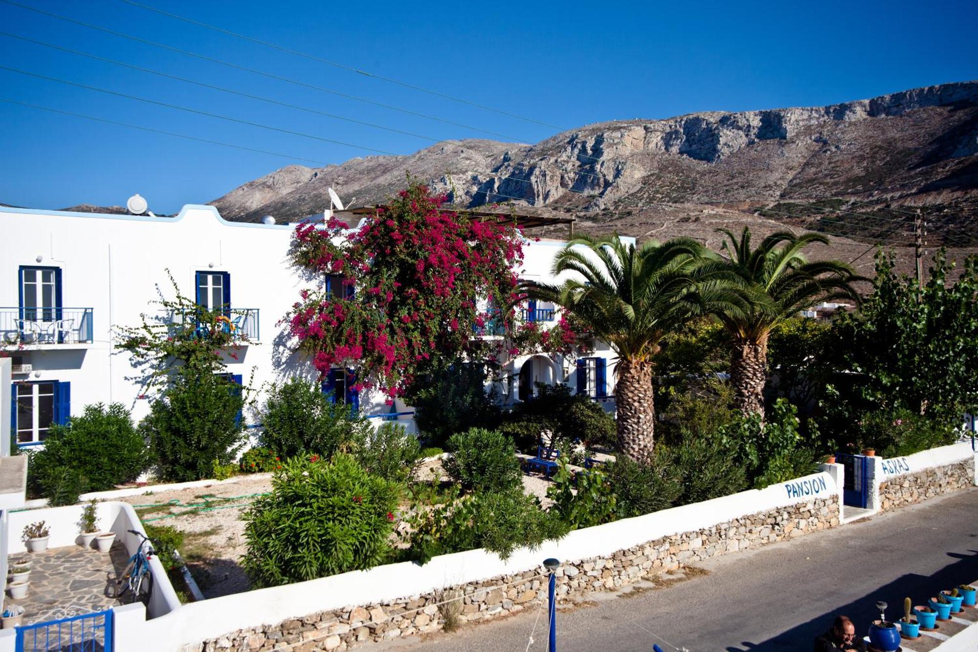 Pension Askas Αιγιάλη Εξωτερικό φωτογραφία